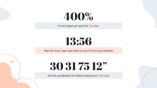 January Daily Slides presentation template