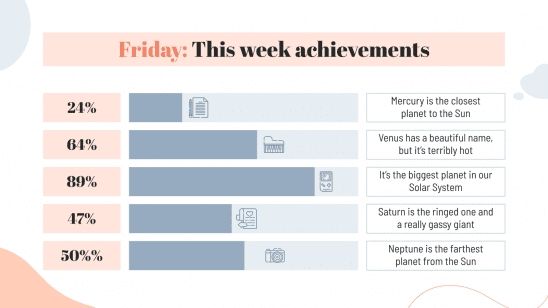 January Daily Slides presentation template