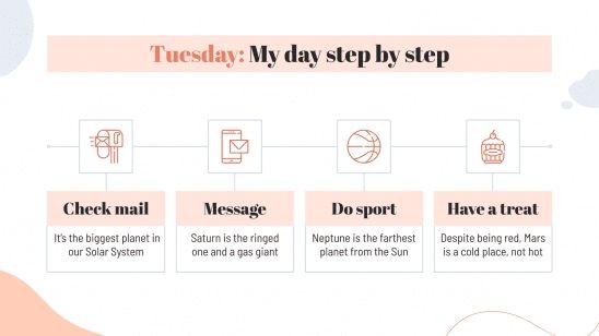 January Daily Slides presentation template