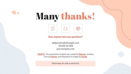 January Daily Slides presentation template