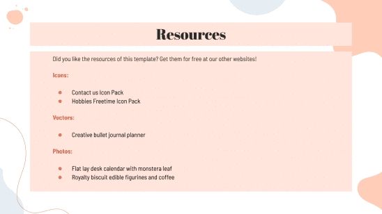 January Daily Slides presentation template