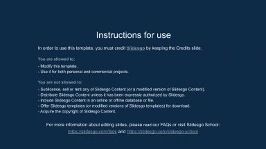 January Daily Slides presentation template