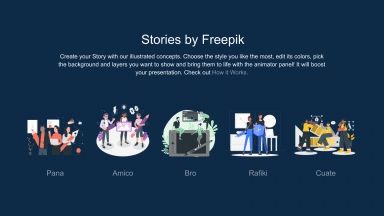 January Daily Slides presentation template