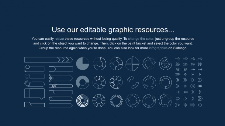 January Daily Slides presentation template