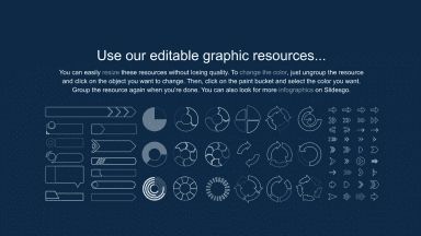 January Daily Slides presentation template