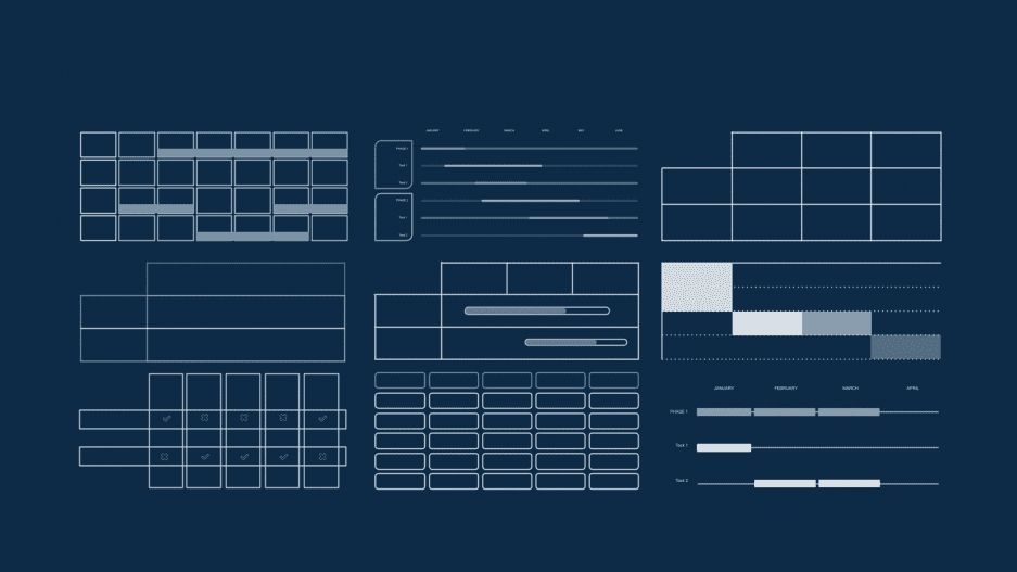 January Daily Slides presentation template