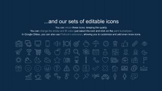 January Daily Slides presentation template