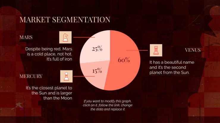 Chess Gambit Campaign presentation template 