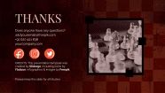 Chess Gambit Campaign presentation template 