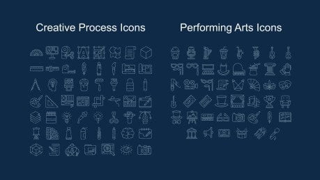 Plantilla de presentación Pitch deck para una app de inteligencia artificial