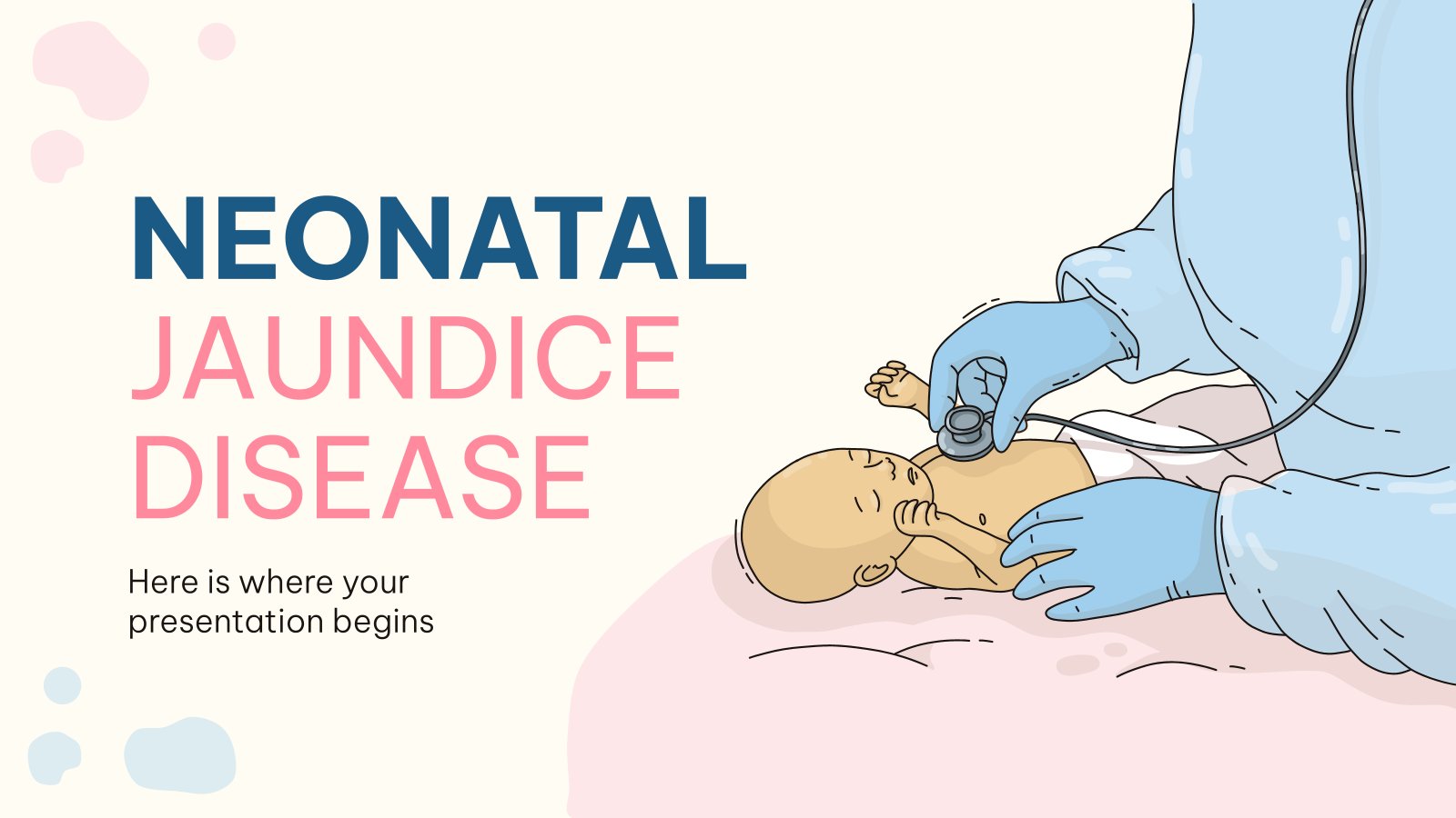 Free templates on Pediatrics for Google Slides & PowerPoint