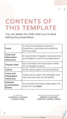 Modelo de apresentação Planejador de redes sociais para o Dia Nacional do Planejador