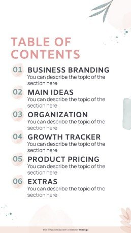 Modelo de apresentação Planejador de redes sociais para o Dia Nacional do Planejador