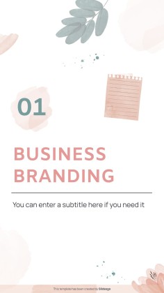 Modelo de apresentação Planejador de redes sociais para o Dia Nacional do Planejador