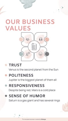 Modelo de apresentação Planejador de redes sociais para o Dia Nacional do Planejador