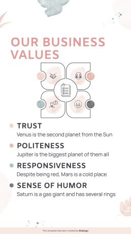 Modelo de apresentação Planejador de redes sociais para o Dia Nacional do Planejador