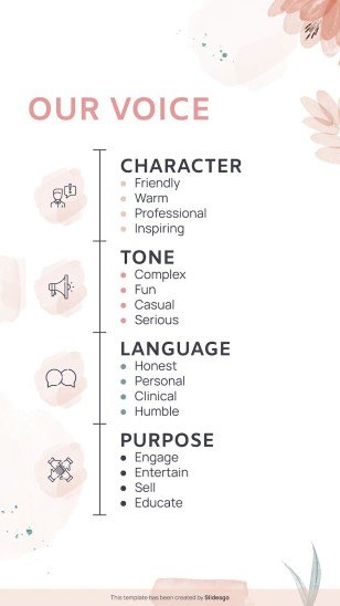 Modelo de apresentação Planejador de redes sociais para o Dia Nacional do Planejador