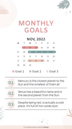 Modelo de apresentação Planejador de redes sociais para o Dia Nacional do Planejador