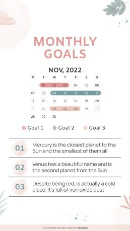 Modelo de apresentação Planejador de redes sociais para o Dia Nacional do Planejador