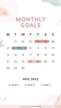 Modelo de apresentação Planejador de redes sociais para o Dia Nacional do Planejador