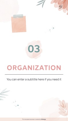 Modelo de apresentação Planejador de redes sociais para o Dia Nacional do Planejador