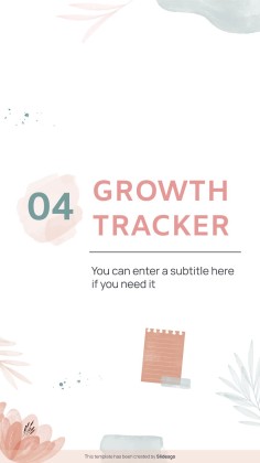 Modelo de apresentação Planejador de redes sociais para o Dia Nacional do Planejador