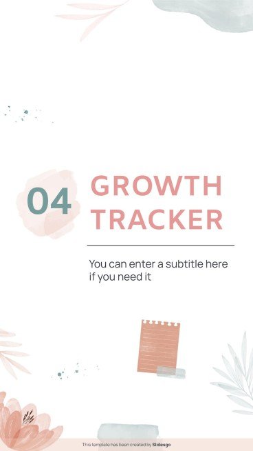 Modelo de apresentação Planejador de redes sociais para o Dia Nacional do Planejador