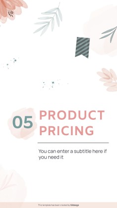 Modelo de apresentação Planejador de redes sociais para o Dia Nacional do Planejador