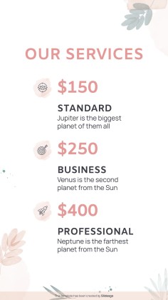 Modelo de apresentação Planejador de redes sociais para o Dia Nacional do Planejador