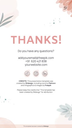 Modelo de apresentação Planejador de redes sociais para o Dia Nacional do Planejador