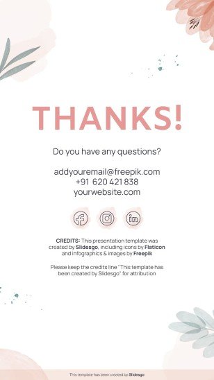 Modelo de apresentação Planejador de redes sociais para o Dia Nacional do Planejador