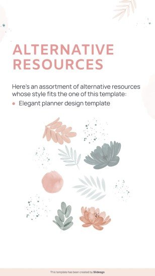 Modelo de apresentação Planejador de redes sociais para o Dia Nacional do Planejador