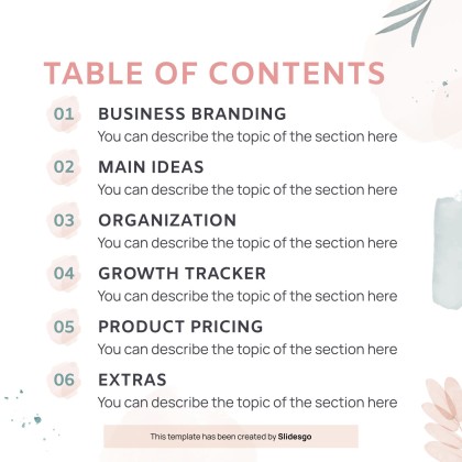 Plantilla de presentación Planner de redes sociales para el Día Nacional del Planner