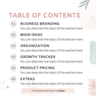 Plantilla de presentación Planner de redes sociales para el Día Nacional del Planner