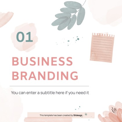 Plantilla de presentación Planner de redes sociales para el Día Nacional del Planner