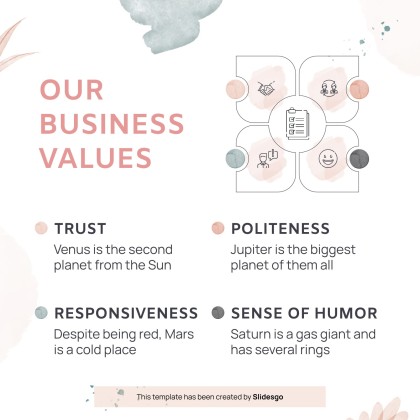 Plantilla de presentación Planner de redes sociales para el Día Nacional del Planner