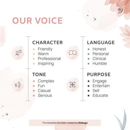 Plantilla de presentación Planner de redes sociales para el Día Nacional del Planner