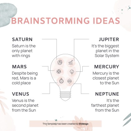 Plantilla de presentación Planner de redes sociales para el Día Nacional del Planner