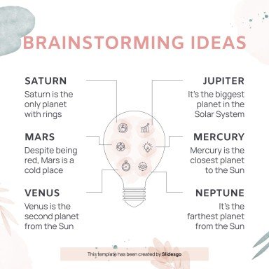 Plantilla de presentación Planner de redes sociales para el Día Nacional del Planner