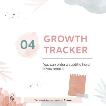 Plantilla de presentación Planner de redes sociales para el Día Nacional del Planner