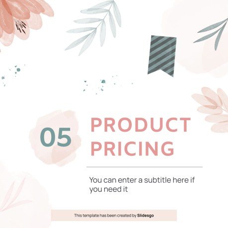 Plantilla de presentación Planner de redes sociales para el Día Nacional del Planner