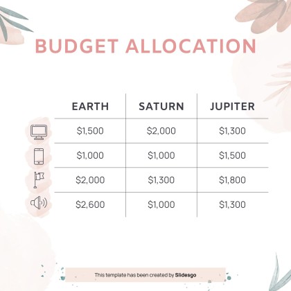 Plantilla de presentación Planner de redes sociales para el Día Nacional del Planner