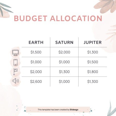 Plantilla de presentación Planner de redes sociales para el Día Nacional del Planner