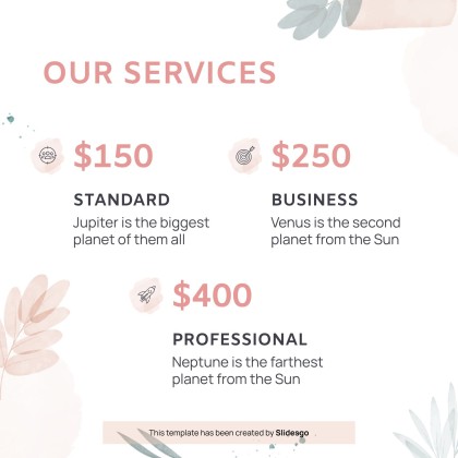 Plantilla de presentación Planner de redes sociales para el Día Nacional del Planner