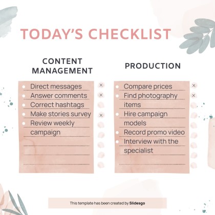 Plantilla de presentación Planner de redes sociales para el Día Nacional del Planner