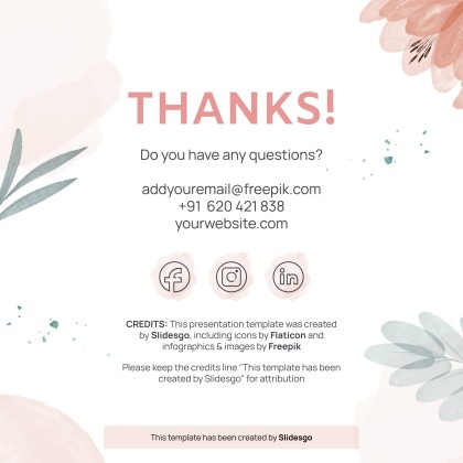 Plantilla de presentación Planner de redes sociales para el Día Nacional del Planner