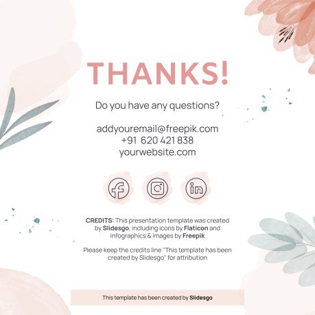 Plantilla de presentación Planner de redes sociales para el Día Nacional del Planner