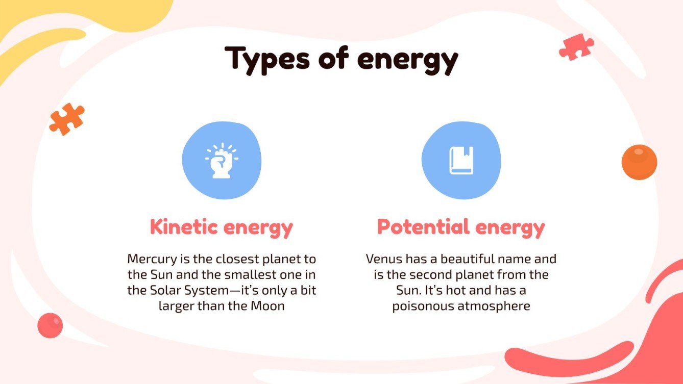 Physics Class for Kids: Kinetic Energy | Google Slides & PPT