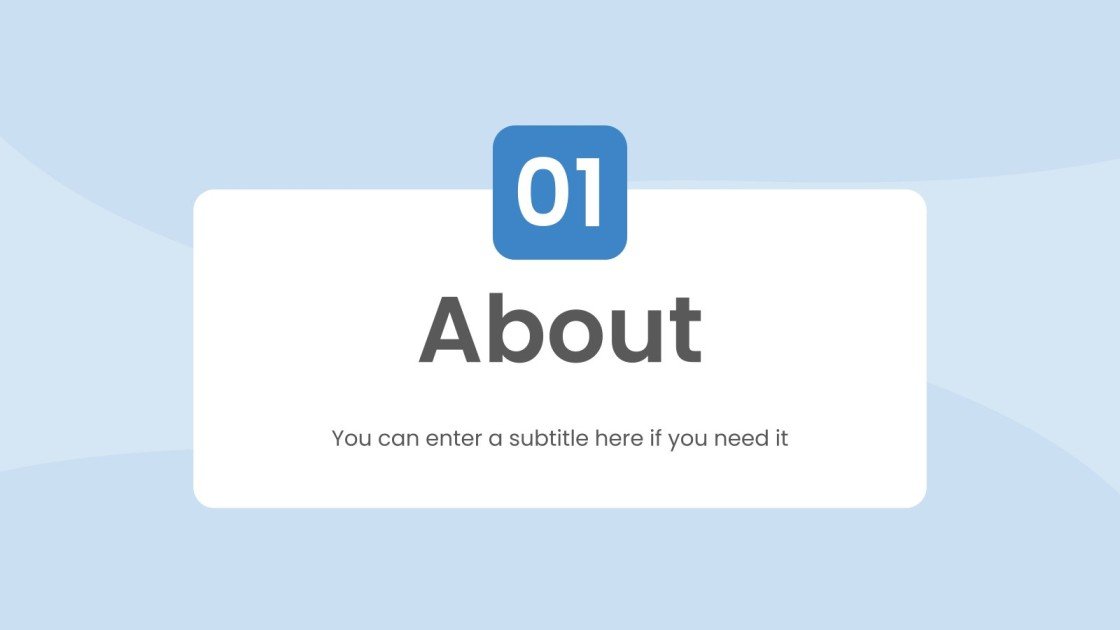 Autism Awareness Google Slides and PowerPoint template