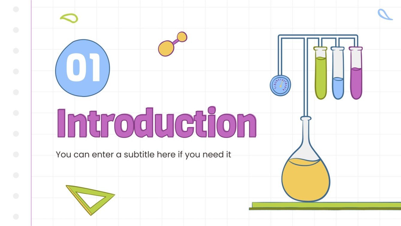 Science Subject for PreK Science Tools Google Slides & PPT